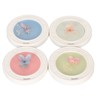 4 Pieces Aromatherapy Wax Tablets Long Lasting Dry Flower Scented