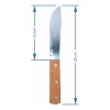 Lion Tools Cuchillo De Cocina Hoja Acero Inox 6 Pulgadas