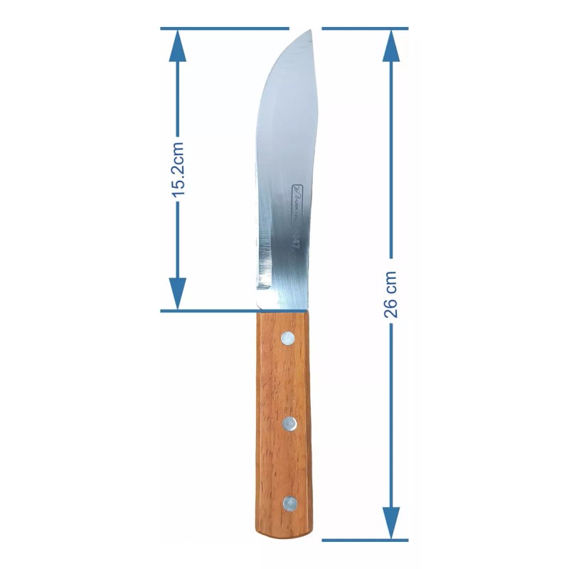Lion Tools Cuchillo De Cocina Hoja Acero Inox 6 Pulgadas