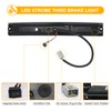 R&F Auto F1 Style Strobe LED Third Brake Light Replacement