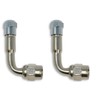 TireMinder 90 Degree Angled Valve Extender, 2 Pack