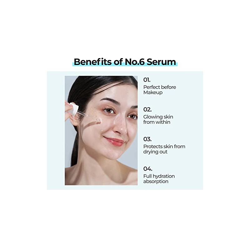 No 6 Deep Sleep Mask Serum by Numbuzin for Unisex