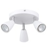 IMPTS, Ceiling Spotlight, Swivelling, White, GU10 LED, 250 lm, 230