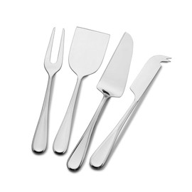 Mikasa Bravo 18/10 Stainless Steel 4pc. Cheese Set