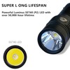 soonfire E15 2000 Lumens Led Super Bright Flashlight, Compact High