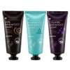Mizon High Moisture Hand & Foot Cream Snail/Collagen/Hyaluronic Acid 3 Types, Hyaluronic Acid, 3 Pieces, 100ml / 미즈온 고보습 핸드&풋 크림 스네일/콜라겐/히아루론산 3종, 히아루론산, 3개, 100ml