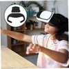 CHILDWEET Vr Comfort Accessory Soft Padded Eye Mask Light Blocking