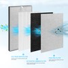 FCFMY 3 Packs HE601 H13 True HEPA Replacement Filter Compatible
