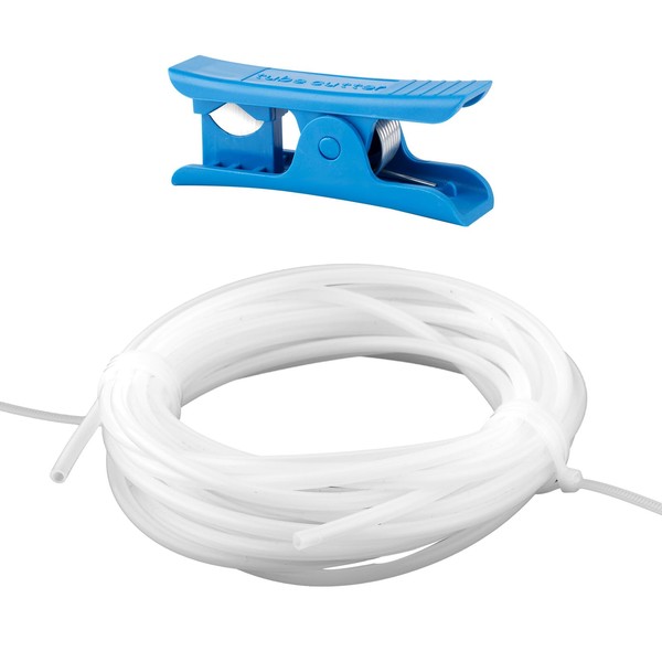 PTFE Hose, 10 m PTFE Teflon Hose, Inner Diameter 2.5