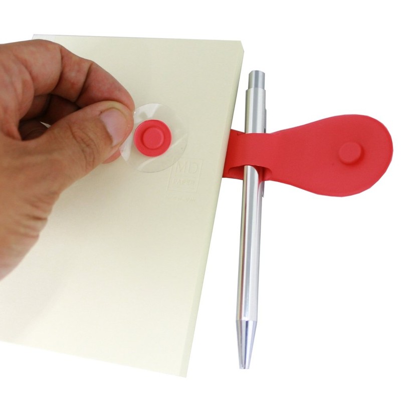 DESIGNPHIL 82162006 Midori Belt Seal, Magnet 13, White