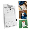 SUPVOX Basketball Board for Football Clipboard Volleyball Durable Competitiveness Enhancer