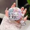 PHOEACC for Airpod 4 Cute Case with Puppy Keychain Cartoon