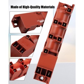 QAGGUM 6 Exits Pulse Igniter Fit for GE Whirlpool Maytag KitchenAid Jenn Air Amana, Gas Range Cooktop Spark Module Replace 223C7461P003, 110-240 Volt