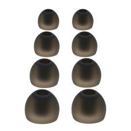 8pcs 2S/2M/2L/2XL (TB) Silicone Tips Adapters Compatible with Jabra Elite Sport True Wireless Earphones Earbuds