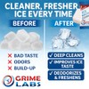 Ice Machine Cleaner Tablets - 24 Pack for Crystal-Clear Ice