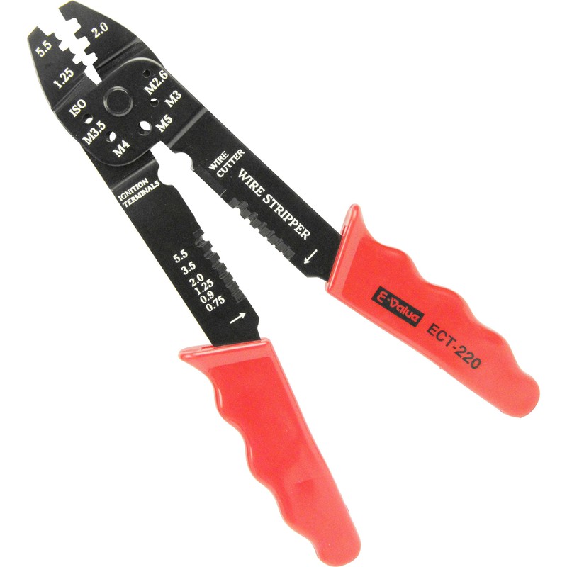 E-Value ECT-220 Crimping Pliers