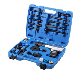 CDZHLTG Air Hammer with 16-Piece Tool plus Set,Multi-functional Pneumatic Hammer,Air Hammer Piece Chisel Set with Carrying Case