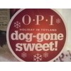 OPI NAIL ENVY STRENGTHENER & PLUSH WHITE PUPPY HOLIDAY N