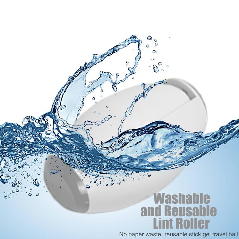Reusable & Washable Roller Sticker, New Pet Hair Remover, Cat