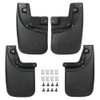 PIT66 Mud Flaps Splash Guards Mudguards Mudflaps, Compatible with 2005-2015