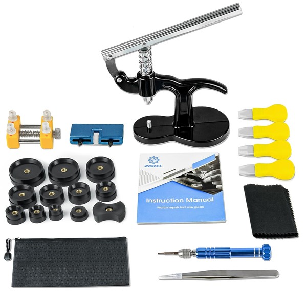 Zistel 6 in 1 Watch Repair Kit + Watch Press