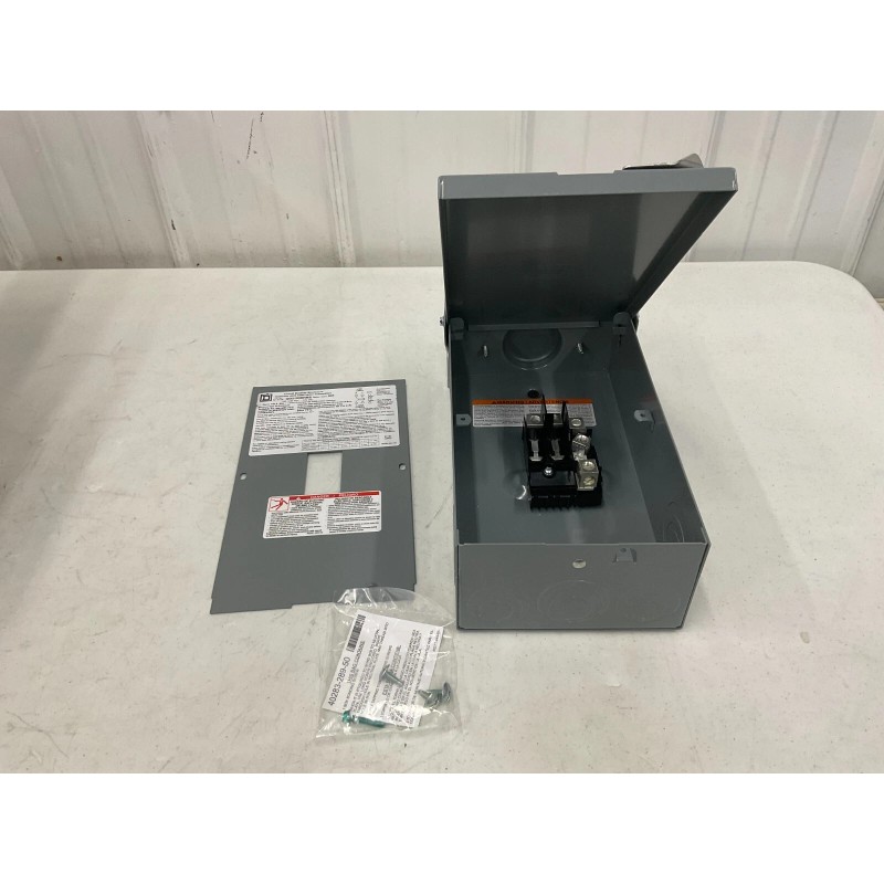 Square D - QO2100BNRB QO 100 Amp Two-Pole Outdoor Enclosed