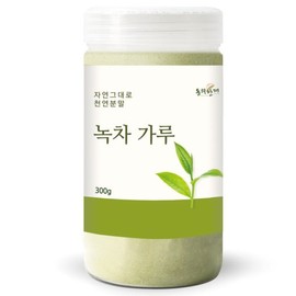 Dong-ui Han-jae 동의한재 보성 녹차 가루 분말 파우더 300g Donguihanja Boseong Green Tea Powder 300g