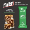 MET-Rx Big 100 Colossal Protein Bars, Crispy Apple Pie Meal