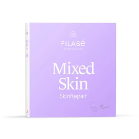 Filabé of Switzerland - Mixed Skin - Face Care for Treatment and Care of Combination Skin - Pack of 28 Applications - Vegan and No Additives - Swiss Made