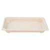 Restaurantware Pulp Tek 6.5 x 4.5 Inch Small Sushi Trays