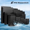 Therlan Junction Box Black Waterproof IP65, Electronic Housing Junction Box