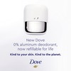 Dove Refillable Deodorant Starter Kit 0% Aluminum Sensitive Aluminum Free