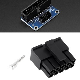 Create idea 4 Set Molex Micro Fit 3.0 Female Connector 43025-1000 10 Pin for PC Computer Component Connectors