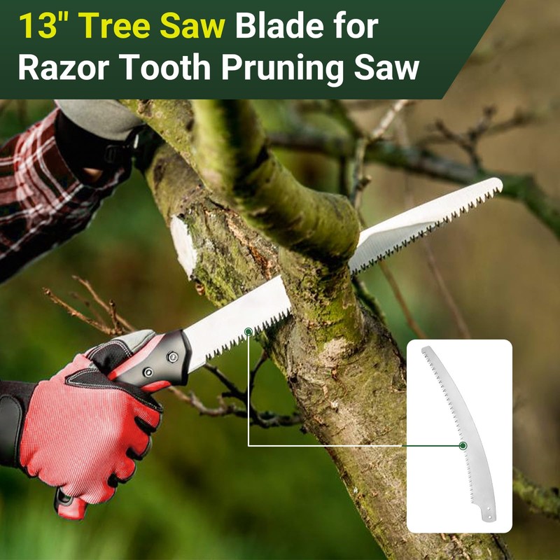 7100-1 Pruning Saw Blade 13" Replacement for Corona RS 7120