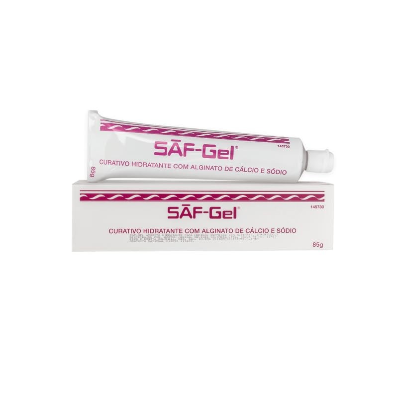 Convatec Saf Gel Crema Alginato Calcio Sodio Tubo Gramos Promueve