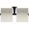 Duravit 9938 Starck T Paper roll Holder, matt Black, für