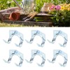25Pcs Storage Hook Galvanized Steel Tool Hanging Accessory Set Kit