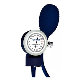 Checkateck Kit Baumanometro Aneroide Marino Color Azul B2-2+E3-1