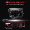 WEZEMLIGHT LED Fog Lights Compatible With 2015-2020 Ford F150 F-150