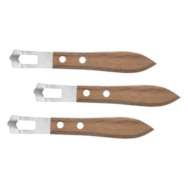 Vaguelly 3Pcs Household Cheese Grater Lemon Zester Multi Function Peelers for Easy Shavings Wear Resistant for Fruits Cheese and More