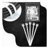 Slim Company Cinchos Plásticos 40 Lb 0.35 Cm X 20