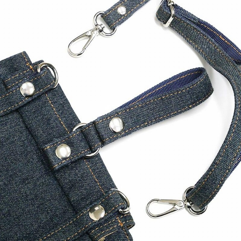 [わちふぃーるど] 猫のダヤン ダヤン 2025デニムコレクション Dラベルデニム2WAYシザーケース