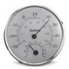 Thermometer and hygrometer "Saipan", silver/grey