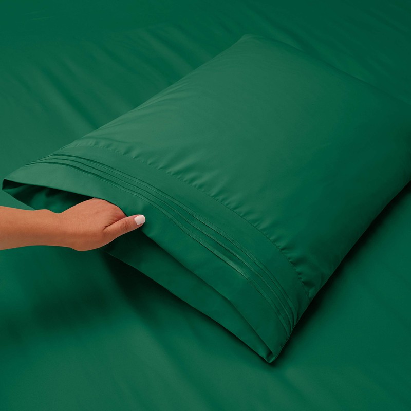 Hearth & Harbor Cal King Size Sheets - 4 Piece