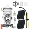 EATAKWARD 502845001 150 BT Carburetor, Replacement for Husqvarna 150BT 350BT
