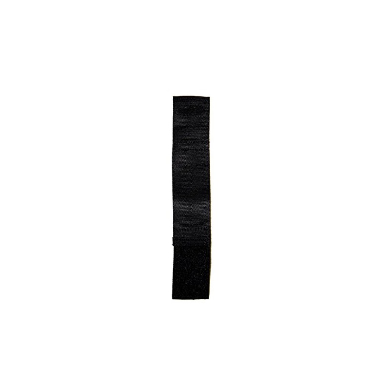Rothco Commando Nylon Watch Band, Black