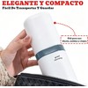 Lumbor37 Estuche para Cepillos de Dientes de Viaje, Soporte para