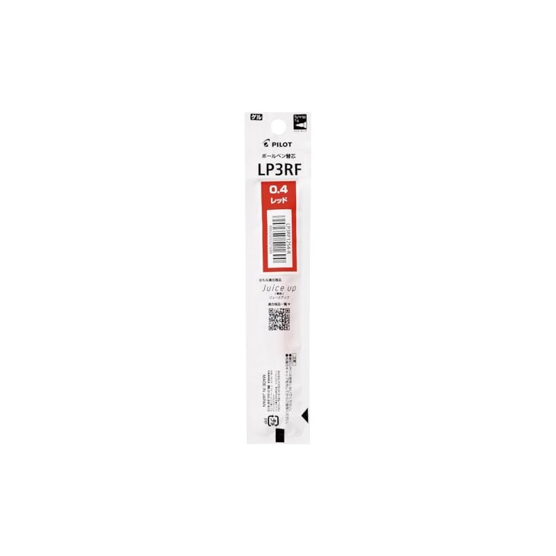 Pilot LP3RF120S410R Gel Ballpoint Pen Refill, LP3RF Juice Up, 0.4,