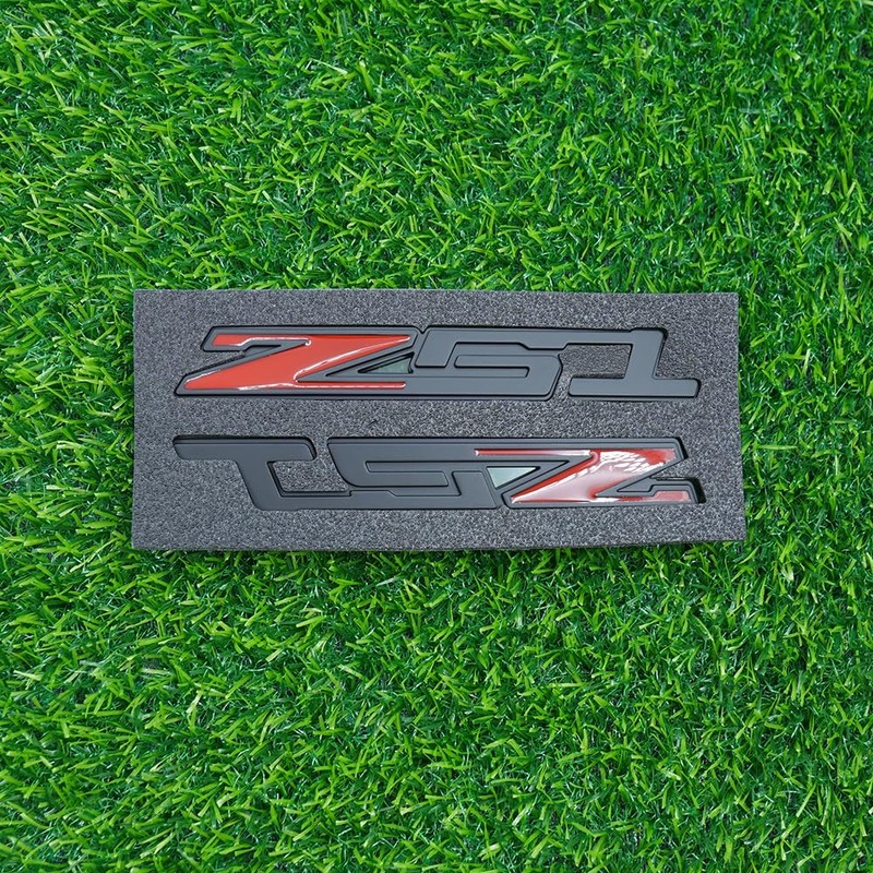 Right & Left Door Badge Nameplate 3D Emblem Replacement for