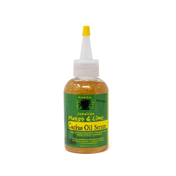 Jamaican Mango & Lime"Cactus Oil Serum" - 4 Oz,Pack of